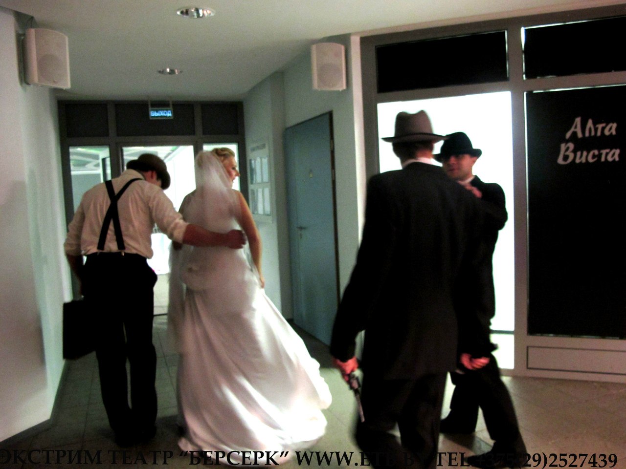 Невесту отодрали прямо на свадьбе